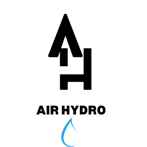 AirHydroHome Logo Transparent Version
